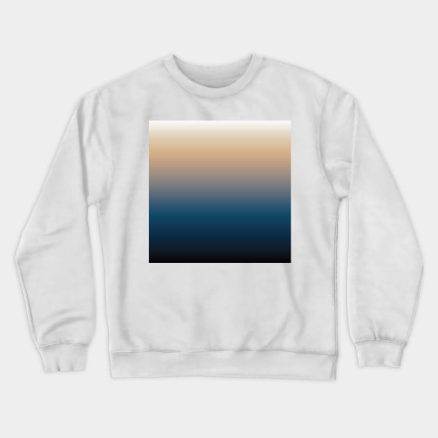 Blue to skin gradient Crewneck Sweatshirt by SamridhiVerma18